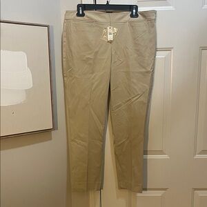 Talbots Women's Tan Cropped Pants